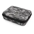 deleyCON Tasche Hardcase für GoPro Actionkamera & GoPro Zubehör Robust Strapazierfähig Staubschutz Aufprallschutz Spritzwasserschutz für GoPro HERO 13 HERO 12 HERO 11 HERO 10 HERO 9 Gr. L - Camouflage