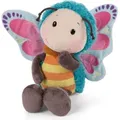 NICI Plüsch Schmetterling 18 cm , blau