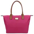 Gallantry, Cabas La Balade Handtasche Größe L, Himbeerrosa - Dunkelrosa