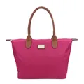 Gallantry, Cabas La Balade Handtasche Größe L, Himbeerrosa