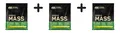 3 x Optimum Nutrition Serious Mass (12lbs) Banana (17,72 EUR/kg)