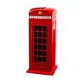 Große Telefonzelle Spardose Münze Druckguss Sparschwein London Souvenirs Rote...
