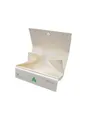 Canabro 4-in-1-Rolling-Set - 32x King Size Slim Papers + Tips - inkl. Grinder + Tray - Magnetverschluss