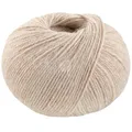 LANA GROSSA Natural Lama Fine | Feine Baby-Lama Fasern klassisch verzwirnt | Handstrickgarn aus 100% Lama (Baby) | 50g Wolle zum Stricken & Häkeln | 150m Garn FB110