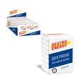 Dextro Energy Würfel Classic, 18x46g (18er Pack) - Traubenzucker Tablette mit Dextrose, Maltodextrin - Laktosefrei, Glutenfrei