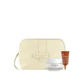 Collistar Attivi Puri Creme Balsam Kollagen und Malachit 50 ml + Augenkontur Hyaluronsäure und Peptide 5 ml + Kulturtasche The Bridge
