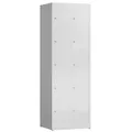 ClassiX Schließfachschrank lichtgrau X-520520, 10 Schließfächer 59,0 x 50,0 x 180,0 cm