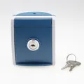 Busch-Jäger Typ 20 EWSL-53 Schuko-Steckdose ocean abschliessbar