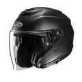 HJC i31 Solid Semi Flat Black Motorradhelm (Schwarzmatt) Gr: L (59)