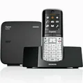 Gigaset SL400 Dect-Schnurlostelefon,flach und klein,metall Farbdisplay,Bluetooth