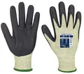 Portwest Arc Grip Handschuh, Größe:L, Farbe:Grün/Schwarz, A780E8RL