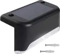 Maclean MCE319 Solar-Terrassenleuchte IP44, 4000K, Ni-MH 100 mAh, 80x45x45mm, Dämmerungssensor