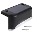 Solar-Terrassenleuchte LED-Treppenleuchte Gartenleuchte IP44 4000K Ni-MH 100 mAh