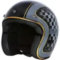 Merlin Motorradhelm Blackbird Racer Jethelm, geeignet für Brillenträger L (59/60)