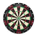 Target Darts Tor Dartscheibe aus Sisal für Steeldarts | Turnier-Dartboard mit Montageset, modernem drehbarem Zahlenring, hochwertigem Sisal aus Madagaskar und dünnem Drahtsystem aus Edelstahl