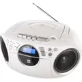 Dual P 70 CD-Radio UKW AUX, CD, Kassette Weiß