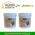 Dr. Sachers Shea Butter 2 x 250ml Gesichts Körper Creme Sheabutter Haut Pflege