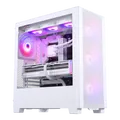 Phanteks XT Pro Ultra PC-Gehäuse, Midi-Tower, E-ATX, Tempered Glass, D-RGB - weiß