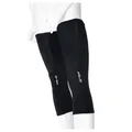 XLC Knielinge KW-S01, Gr. XS, schwarz (1 Paar)