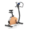 Ergometer CardioPace 5.0 NorsK | Holz-Design | Push & Turn | Zwift/Kinomap, Herzfrequenz, Pulssensoren HAMMER 10000