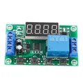 Verzögerungsrelais Einstellbare DC 12V LED-Anzeige Timer-Relaismodul Automati...