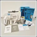 Nintendo Wii Sports Konsole Set in Weiß inklusive HDMI Adapter