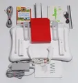 Original Nintendo Wii Konsole Wii Fit Pack & Wii Sports mit 2x Remote &Nunchuck