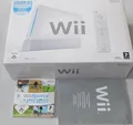 Original Nintendo Wii Weiß Spielekonsole mit Wii Sports,Wii Konsolen Set in OVP!