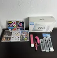 Nintendo Wii RVL-001 | GameCube kompatibel | 6 Wii Spiele | Vollständig | OVP