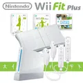 Nintendo Wii Konsole Sports + Balance Board Wii Fit Plus + 2x Remote & Nunchuk