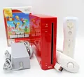 Nintendo Wiii Konsolen Paket + Controller + Kabel  & Mario