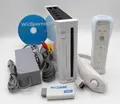 Nintendo Wiii Konsolen Paket + Controller + Kabel  & Wii Sports