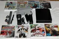Nintendo Wii Schwarz+Remote Controller+Nunchuck+Wii Sports Resort