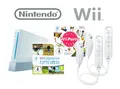 Nintendo Wii Konsole +2 Controller & Nunchucks +Wii Party+Wii Sports