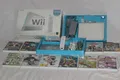 Nintendo Wii Konsole+Controller Motion Plus Inside &Nunchuck+10 Spiele-IM OVP