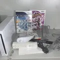 Nintendo Wii 512MB Spielkonsole - Weiß RVL-001 Spiele Winter 2009,  All Stars