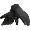 Dainese Stafford D-Dry Motorrad Handschuhe, schwarz, Größe M für Männer