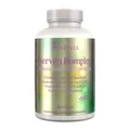 BIOMENTA Nerven Komplex - 180 Nerven Kapseln mit Johanniskraut, Baldrian uvm. Kapseln, 180,00 St., 145.2 g