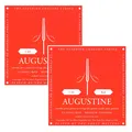 AUGUSTINE RED - 2 SATZ SAITEN, MEDIUM TENSION, ROT - 028-0425 CLASSIC KONZERT