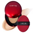 TIRTIR Mask Fit Red Cushion Foundation | Volle Deckkraft, Leicht & Hautnah, Satin Glow Finish | Koreanisches Cushion Make-up, Tattoo-Abdeckung, Aufbauend (0,63 Fl Oz), 24N Latte