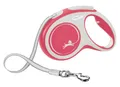 Kerbl Leine Kerbl flexi New Comfort Gurt rot Größe M 80197, (1-tlg)