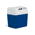 Mobicool ME27 elektrische Kühlbox 26L – 12V und 230V – Tragbare Camping Kühlbox für Auto, Wohnmobil, LKW und Outdoor Reisen – Zuverlässige Kühlung für unterwegs – Blau