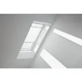 VELUX Plissee weiß, inkl. Montagematerial