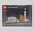 LEGO® Architecture 21047 Las Vegas Skyline | KOMPLETT Anleitung | Bellagio Hotel