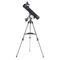 Celestron 31035 AstroMaster 76EQ Newtonian Reflector Telescope, Dark Blue