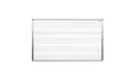 ALLboards Tafel ALLboards Magnetisches Whiteboard mit Aufdruck 120x90cm – Kariert
