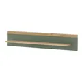 Wandboard   , holzfarben , Maße (cm): B: 107 H: 20