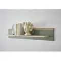 Wandboard INOSIGN "MAVAS", grün (evoke eiche dekor, salbei), B:107cm H:20cm T:19cm, Regale, in moderner Trendfarbe, Breite 107 cm