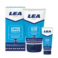 Lea After Shave Balsam 3 in 1 Balm UREA Lotion Feuchtigkeit Creme Aloe Menthol