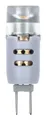 112870 LED Lampe Stiftsockel G4 EEK: G 100 lm Warmweiß (2700K) entspricht 11 W